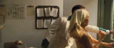 [sniffs] Mmm. Oh. All right.
Well, okay. Until next time. - Palm Royale