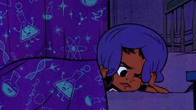 (sniffs)
Oh, what's that smell? - Marvel's Moon Girl and Devil Dinosaur