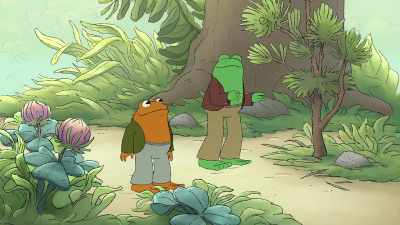 [sniffs] - Frog and Toad