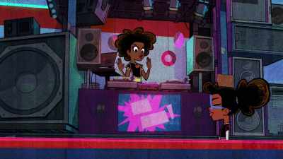 (sniffs) - Marvel's Moon Girl and Devil Dinosaur