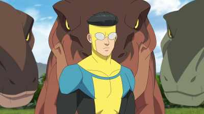 [sniffs] - Invincible