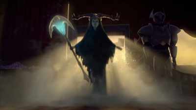 [sniffs] - Wizards: Tales of Arcadia