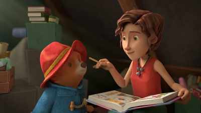 [sniffs] - The Adventures of Paddington