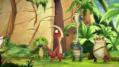 (Sniffs) - Gigantosaurus