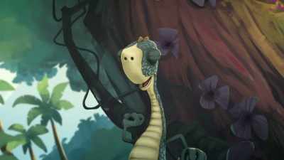 (sniffs) - Gigantosaurus