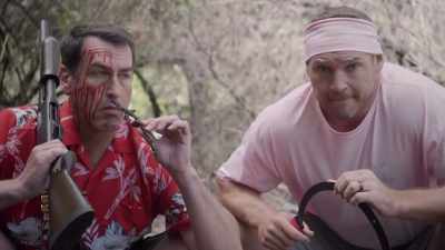 -(sniffs) - Rob Riggle's Ski Master Academy