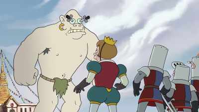 [sniffs] - Disenchantment
