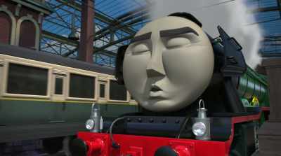 - [sniffs] - Thomas & Friends: Big World! Big Adventures! The Movie