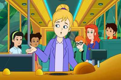 [sniffs] - The Magic School Bus Rides Again