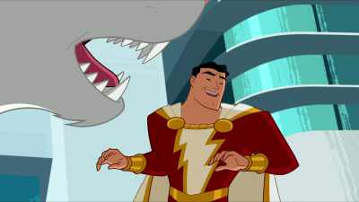 (SNIFFS) - Justice League Action