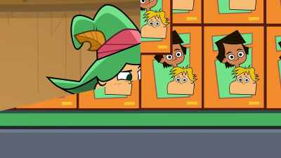 - (Sniffs, slurps) - Total DramaRama