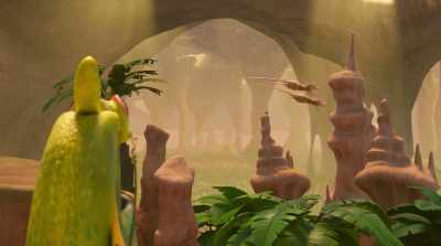 [sniffs, sneezes] - The Ice Age Adventures of Buck Wild