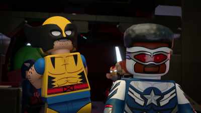 [sniffs] Take us down
here. This is it. - LEGO Marvel Avengers: Code Red