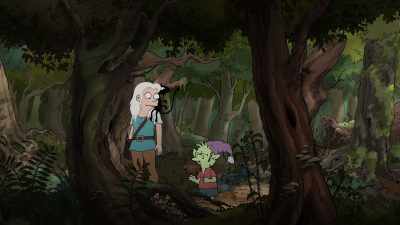 [sniffs] Wait, I smell cocoa... - Disenchantment