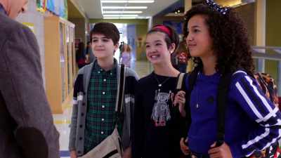 (sniffs)
Well, I do see one reason. - Andi Mack