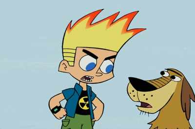 (SNIFFS) Whoa!
Who busted a grumpy? - Johnny Test