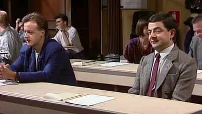SNIGGERS - Happy Birthday Mr Bean
