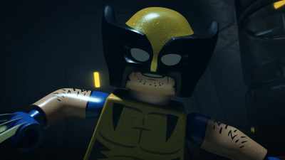 - [snikt]
- [growls] - LEGO Marvel Avengers: Code Red