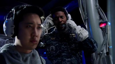 Snipe says they still need time
to get us back up to battle speed. - The Last Ship