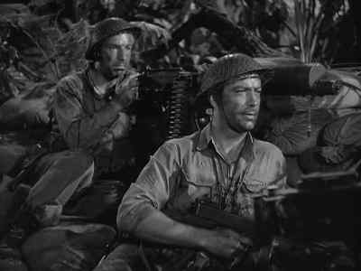Sniper couldn't have got him Couldn't have even seen him from over there - Bataan