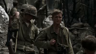 Sniper got the Skipper. - The Pacific