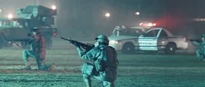 Sniper team is in place. - The Day the Earth Stood Still