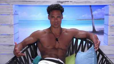 Snog her face off, - Love Island