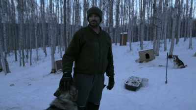 Snoop's big, ferocious bark, - Life Below Zero: Next Generation