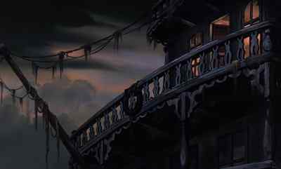 Snoops! Snoops, get down here! - The Rescuers