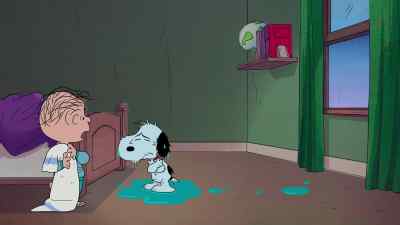 Snoopy, do you need a towel? - The Snoopy Show