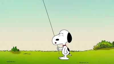 Snoopy, you got my kite. - The Snoopy Show