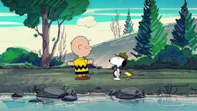 Snoopy! I thought that was you. - Camp Snoopy