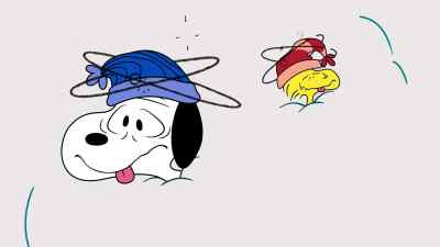 Snoopy! I'm over here. - The Snoopy Show