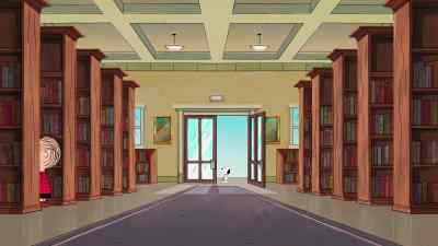 Snoopy, since this is your first time in a library, - The Snoopy Show