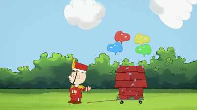 Snoopy, what about your parade? - Snoopy in Space