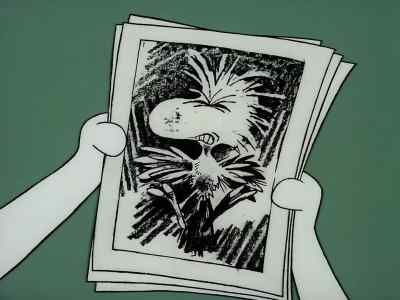 SNOOPY:
Yipes! - It's Arbor Day, Charlie Brown