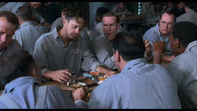 SNOOZE: Damn straight. - The Shawshank Redemption