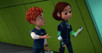 Snore! None of them have cool code names
or great costumes. Pass. - Spy Kids: Mission Critical