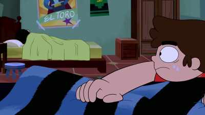 [ Snores, continues - Victor and Valentino