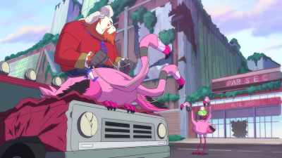 -[snores]
-[gasps] - Kipo and the Age of Wonderbeasts