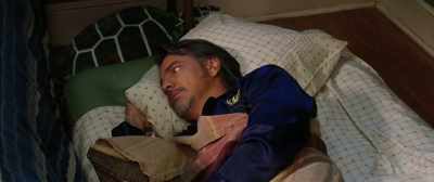 - (SNORES LOUDER)
- (AIR HISSING) - How to Be a Latin Lover