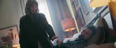 (SNORES)
(QUIVERS) God, forgive me! - Strangers