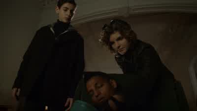 : Who-Who are you? - Gotham