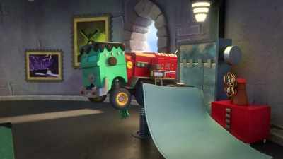[snores] - Mighty Monsterwheelies