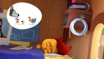 [snores] - The Chicken Squad