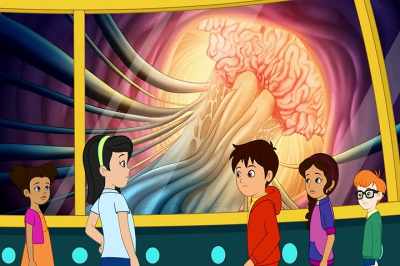 [snores] - The Magic School Bus Rides Again
