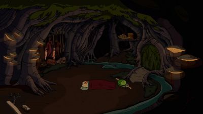 [Snores] - Adventure Time