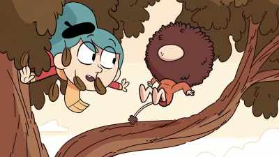 [snoring continues] - Hilda