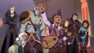- [SNORING]
- Eh? - The Legend of Vox Machina