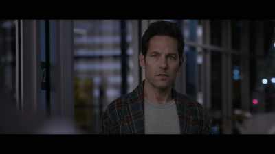 - (SNORING)
- (GIGGLES) - Ant Man and the Wasp